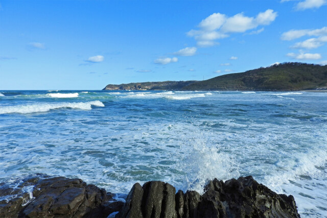 冬景色 山陰海岸2