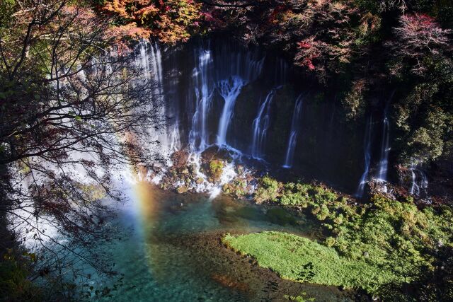 白糸の滝