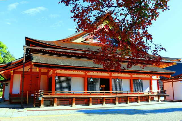 迎春八坂神社