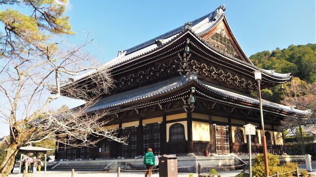 新春の京都