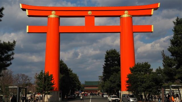 新春の京都