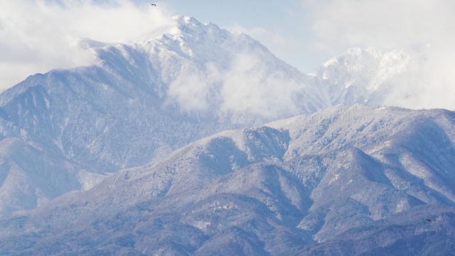 飛高／中央アルプス空木岳