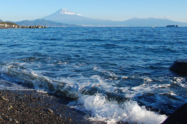 三保の海