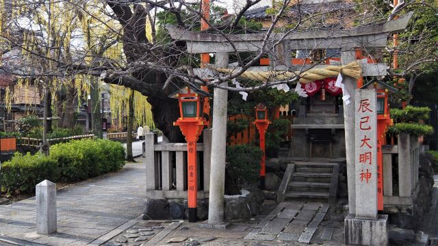 新春の京都