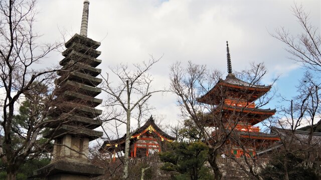 新春の京都