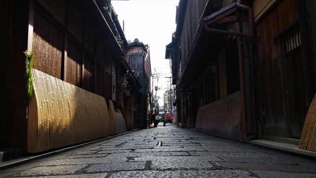 新春の京都