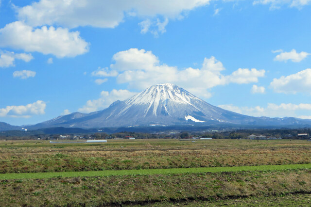 雪の大山2