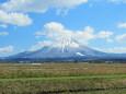 雪の大山2