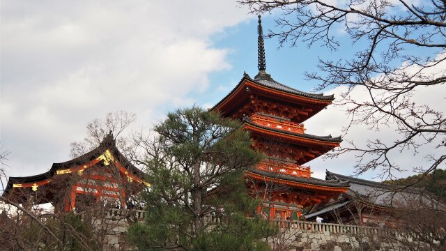 新春の京都