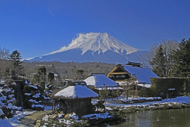 忍野富士