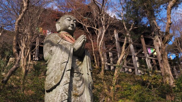 新春の奈良長谷寺