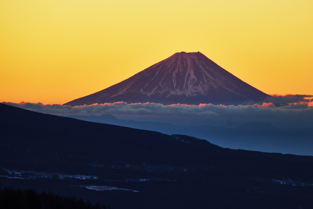 朝景か夕景？ 判りますか？