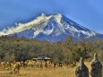 忍野の富士山