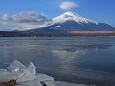 冬の富士山