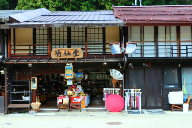 奈良井宿