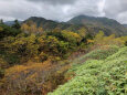 硫黄岳稜線にて