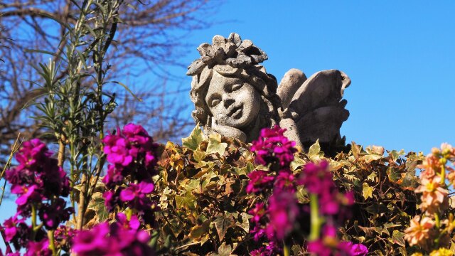 新春の船橋アンデルセン公園