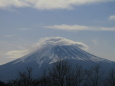 ふわり笠雲