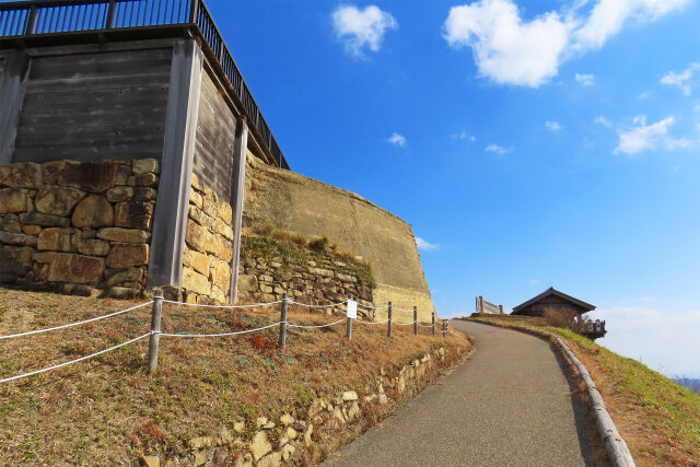 鬼ノ城 角楼と西門