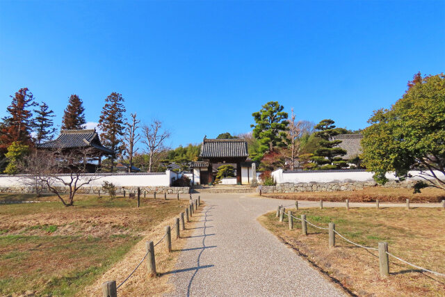 備中国分寺 山門