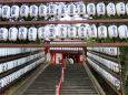 吉備津神社 北随神門