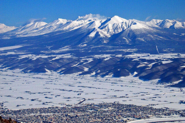 十勝岳連峰