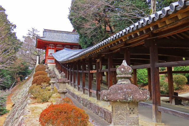 吉備津神社 回廊 2