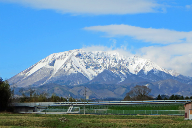 大山 冬 2