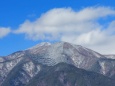 晴れ渡る安曇野の山々