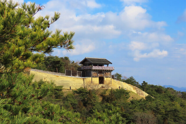 鬼ノ城 西門 4