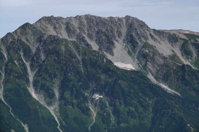 朝の立山