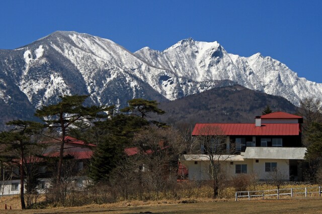 清里から八ヶ岳