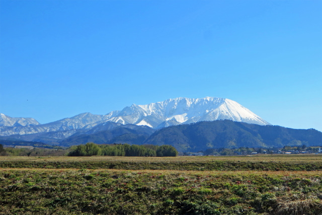 大山北壁 早春 2