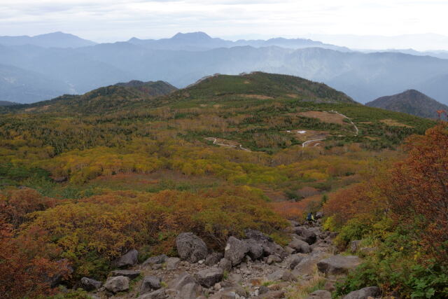 秋の天狗原