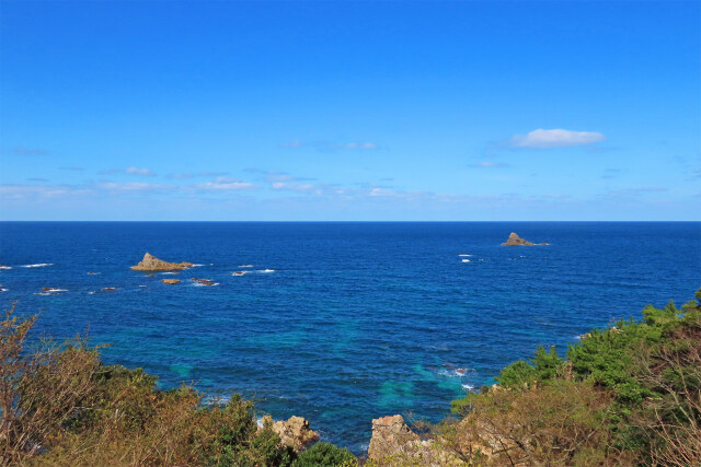 早春 山陰海岸