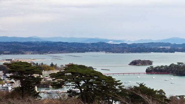 春の松島