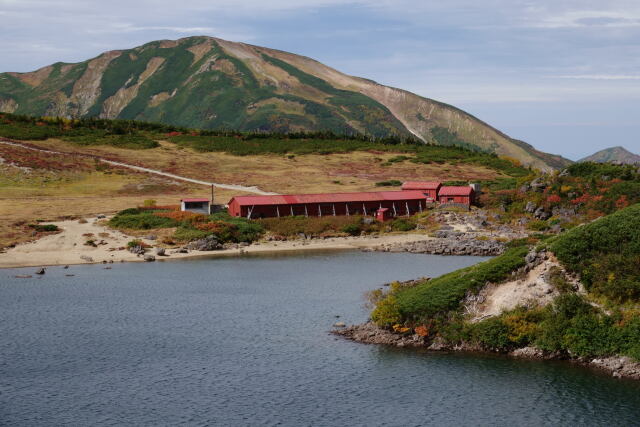 白馬大池小屋