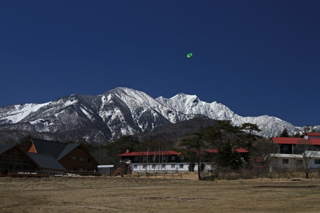 春めいて八ヶ岳