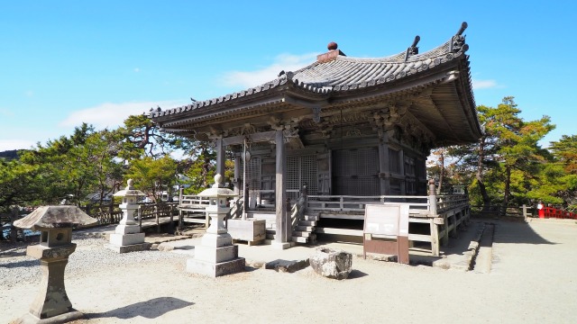 春の松島