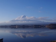 冬の富士山