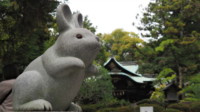 春の岡崎神社