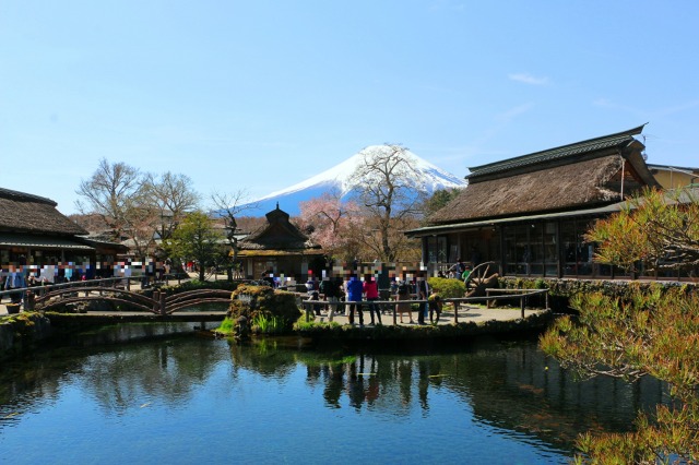 忍野八海23年4月4日