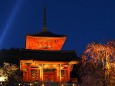 春の夜の清水寺