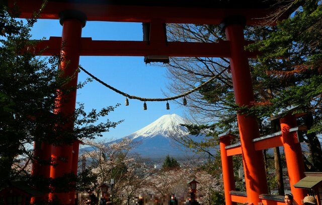 新倉山浅間公園