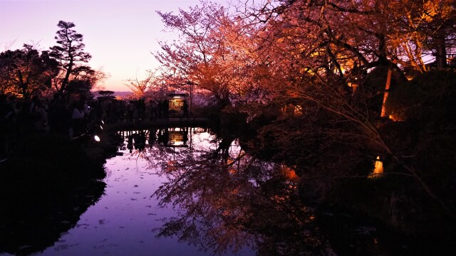 春の夜の清水寺