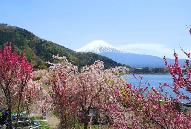 河口湖