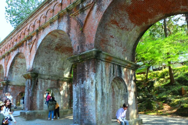 新緑の南禅寺