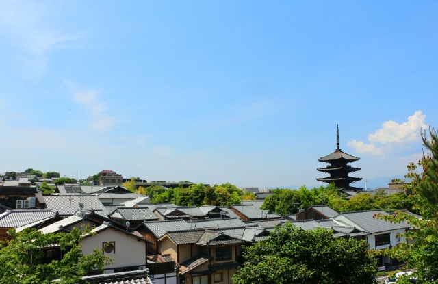 新緑の京都