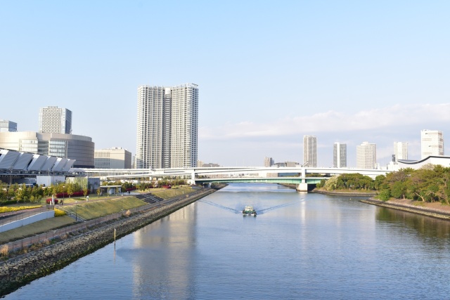 東雲運河