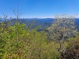 宇連山頂上にて